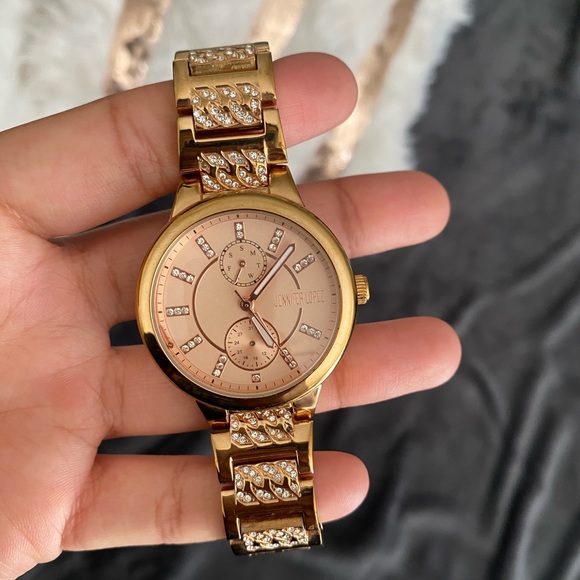 Jennifer Lopez Other - Jennifer Lopez Crystal Stainless Steel Watch Jennifer Lopez Other - Jennifer Lopez Crystal Stainless Steel Watch